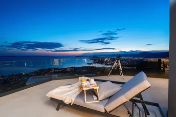 Modern Hilltop Villa with Pool in Podstrana