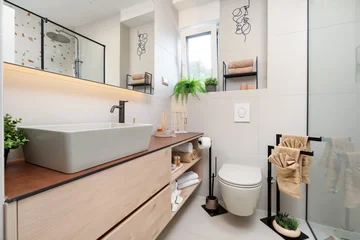 Modern Hilltop Villa with Pool in Podstrana