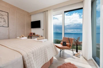 Modern Hilltop Villa with Pool in Podstrana