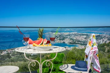 Modern Hilltop Villa with Pool in Podstrana