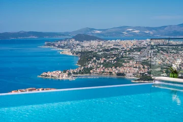 Modern Hilltop Villa with Pool in Podstrana