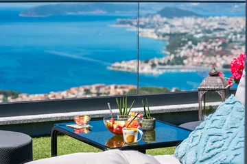 Modern Hilltop Villa with Pool in Podstrana