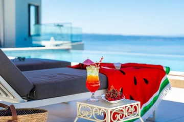 Modern Hilltop Villa with Pool in Podstrana