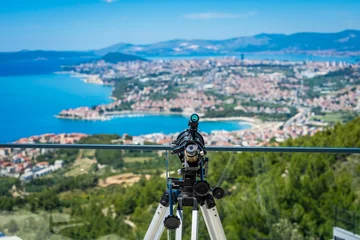 Modern Hilltop Villa with Pool in Podstrana