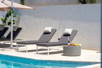 Modern Hilltop Villa with Pool in Podstrana