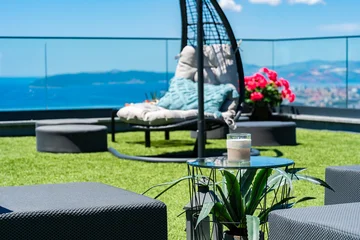 Modern Hilltop Villa with Pool in Podstrana