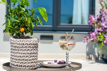 Modern Hilltop Villa with Pool in Podstrana