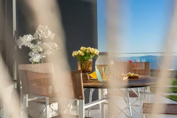 Modern Hilltop Villa with Pool in Podstrana