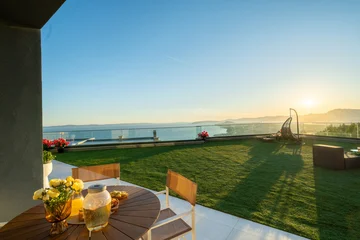 Modern Hilltop Villa with Pool in Podstrana