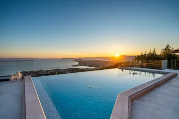 Modern Hilltop Villa with Pool in Podstrana