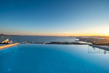 Modern Hilltop Villa with Pool in Podstrana