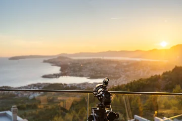 Modern Hilltop Villa with Pool in Podstrana