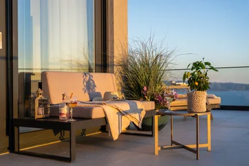 Modern Hilltop Villa with Pool in Podstrana