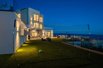 Modern Hilltop Villa with Pool in Podstrana