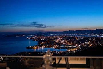 Modern Hilltop Villa with Pool in Podstrana