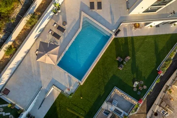 Modern Hilltop Villa with Pool in Podstrana