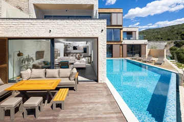 Seaside Retreat Villa with Infinity Pool in Primošten