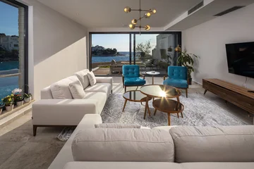 Seaside Retreat Villa with Infinity Pool in Primošten