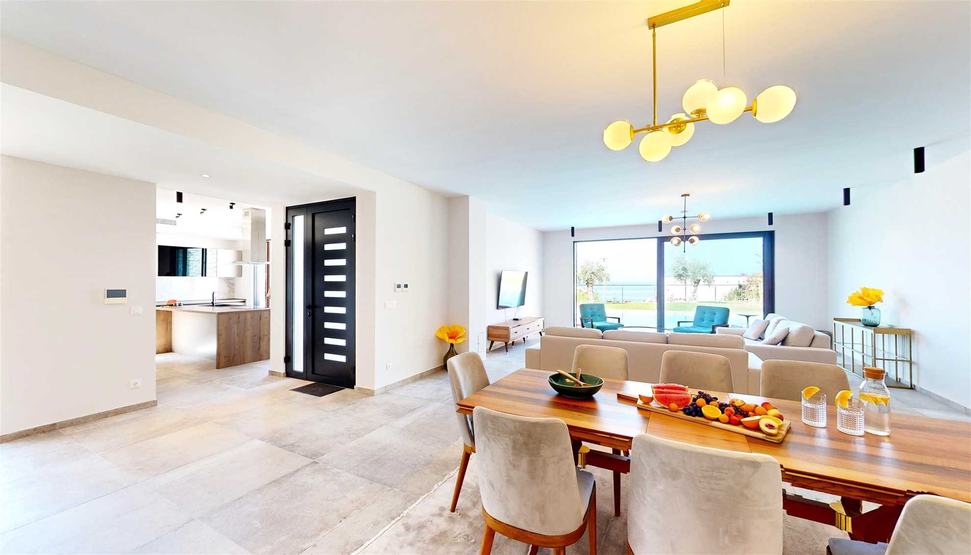 Villa Flora Mare VI s bazenom