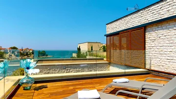 Contemporary Seafront Villa with Two Pools Primošten