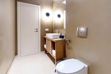 Contemporary Seafront Villa with Two Pools Primošten