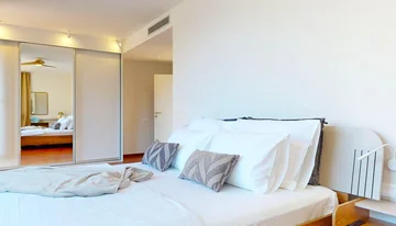 Contemporary Seafront Villa with Two Pools Primošten