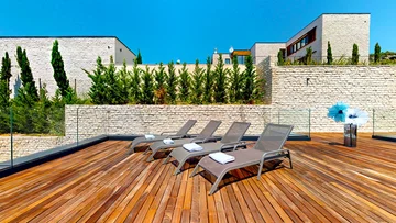 Contemporary Seafront Villa with Two Pools Primošten