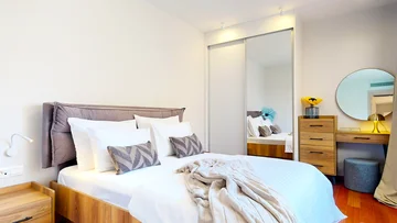 Contemporary Seafront Villa with Two Pools Primošten