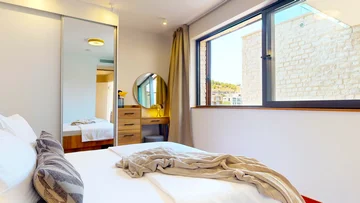 Contemporary Seafront Villa with Two Pools Primošten