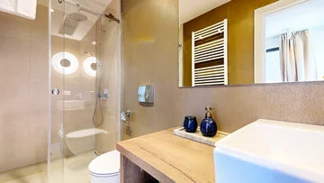 Contemporary Seafront Villa with Two Pools Primošten