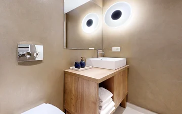 Contemporary Seafront Villa with Two Pools Primošten