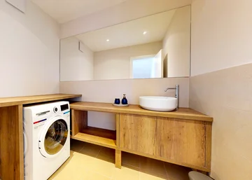 Contemporary Seafront Villa with Two Pools Primošten