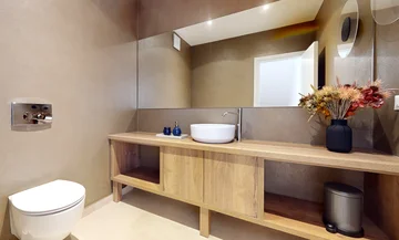 Contemporary Seafront Villa with Two Pools Primošten