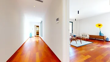 Contemporary Seafront Villa with Two Pools Primošten