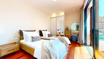 Contemporary Seafront Villa with Two Pools Primošten