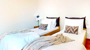 Contemporary Seafront Villa with Two Pools Primošten