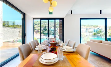 Contemporary Seafront Villa with Two Pools Primošten