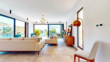 Contemporary Seafront Villa with Two Pools Primošten