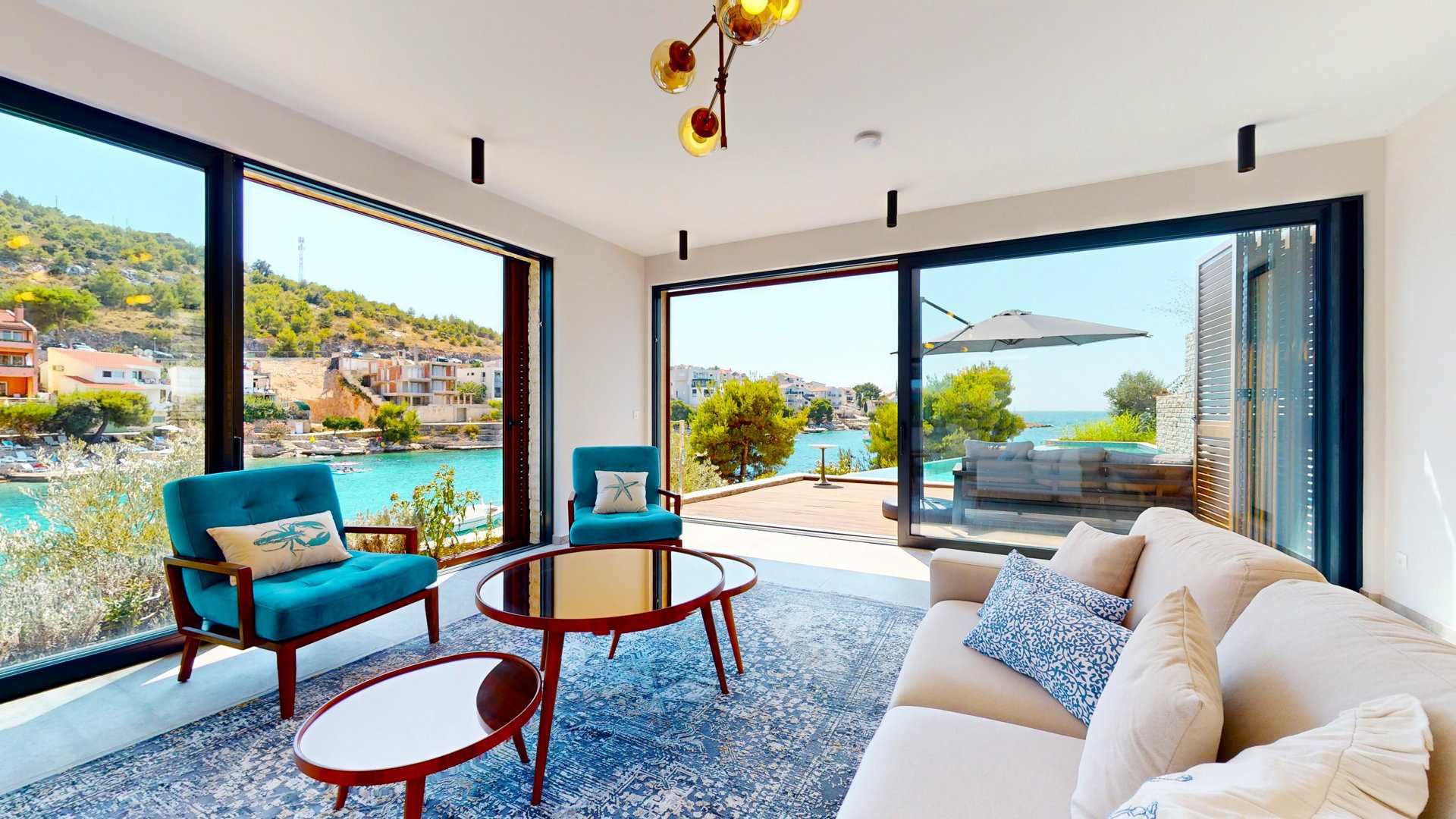 Villa Flora Mare IV with Two Pools