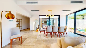 Contemporary Seafront Villa with Two Pools Primošten