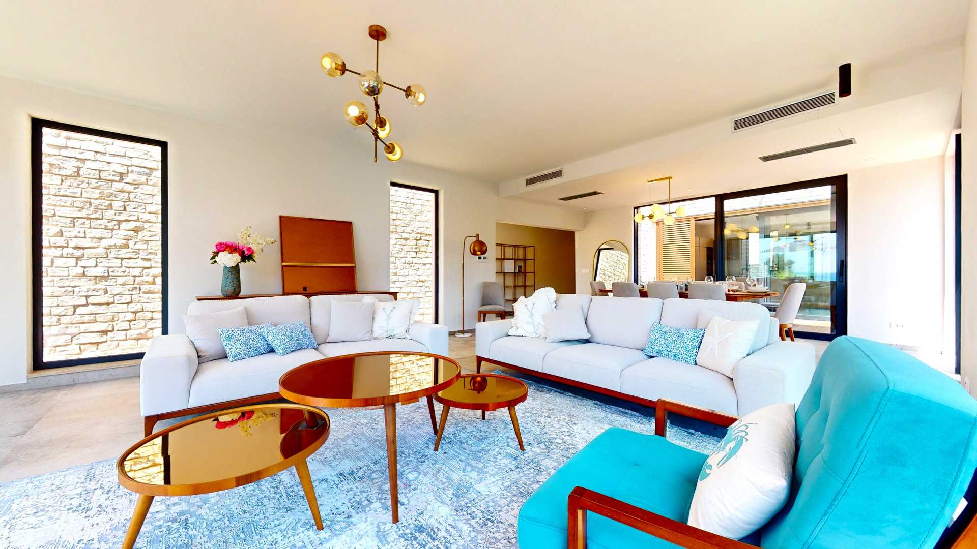 Villa Flora Mare IV with Two Pools