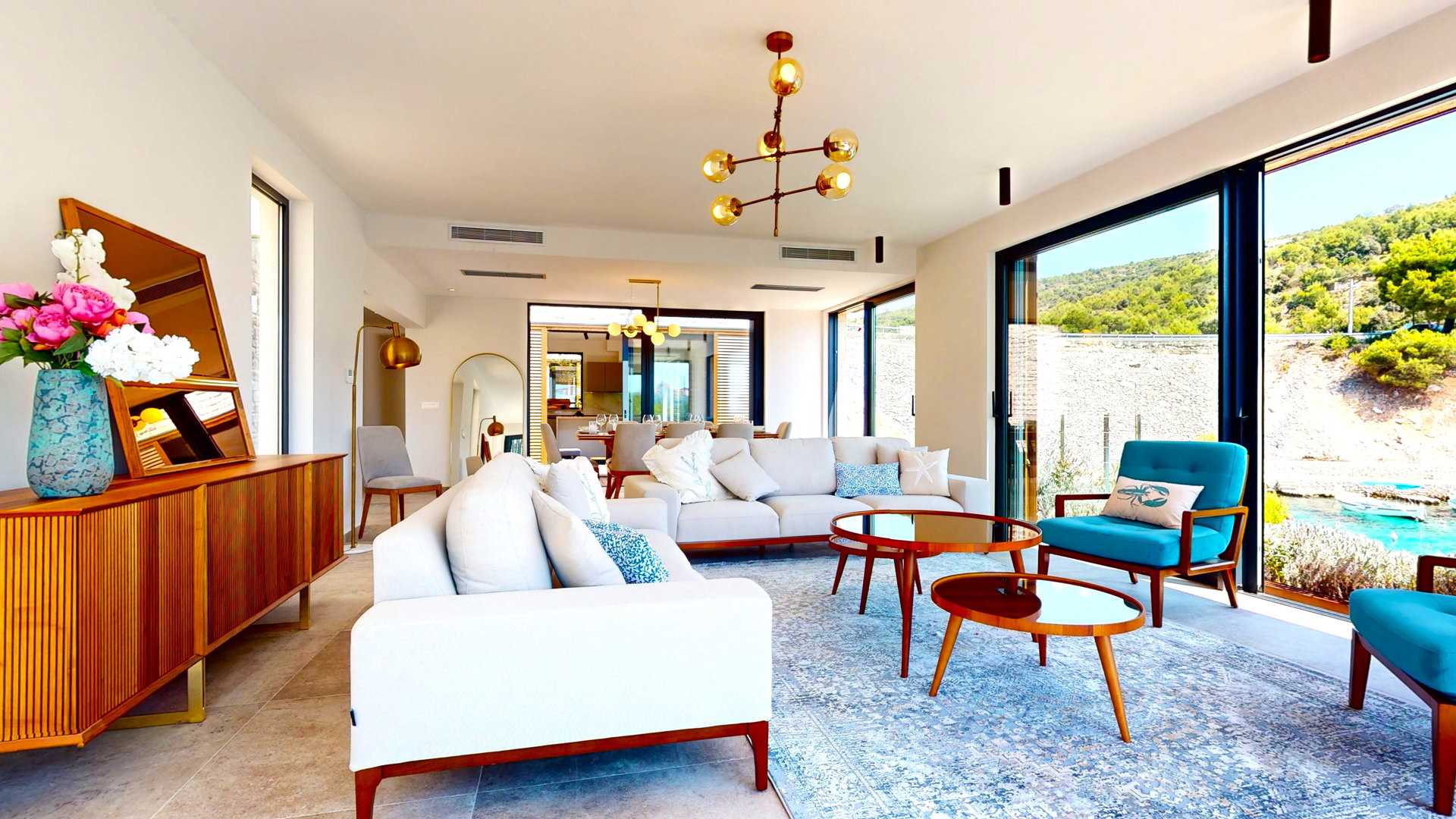 Villa Flora Mare IV with Two Pools