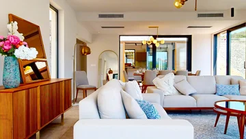 Contemporary Seafront Villa with Two Pools Primošten