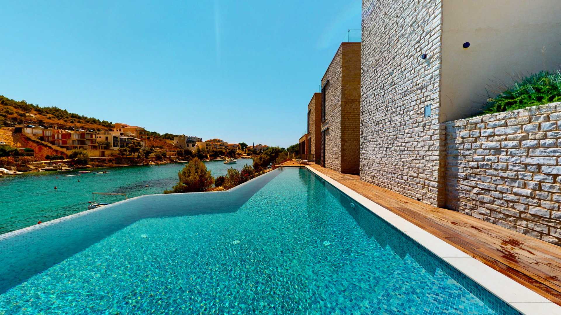 Villa Flora Mare IV with Two Pools