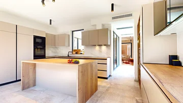 Contemporary Seafront Villa with Two Pools Primošten