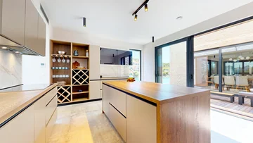 Contemporary Seafront Villa with Two Pools Primošten