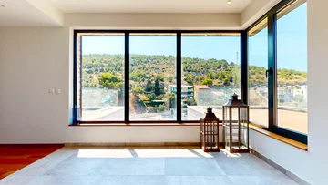 Contemporary Seafront Villa with Two Pools Primošten