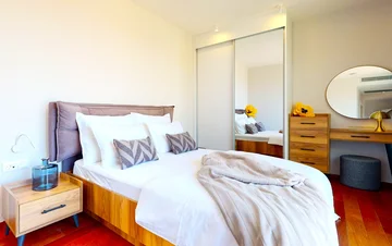 Contemporary Seafront Villa with Two Pools Primošten