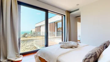 Contemporary Seafront Villa with Two Pools Primošten