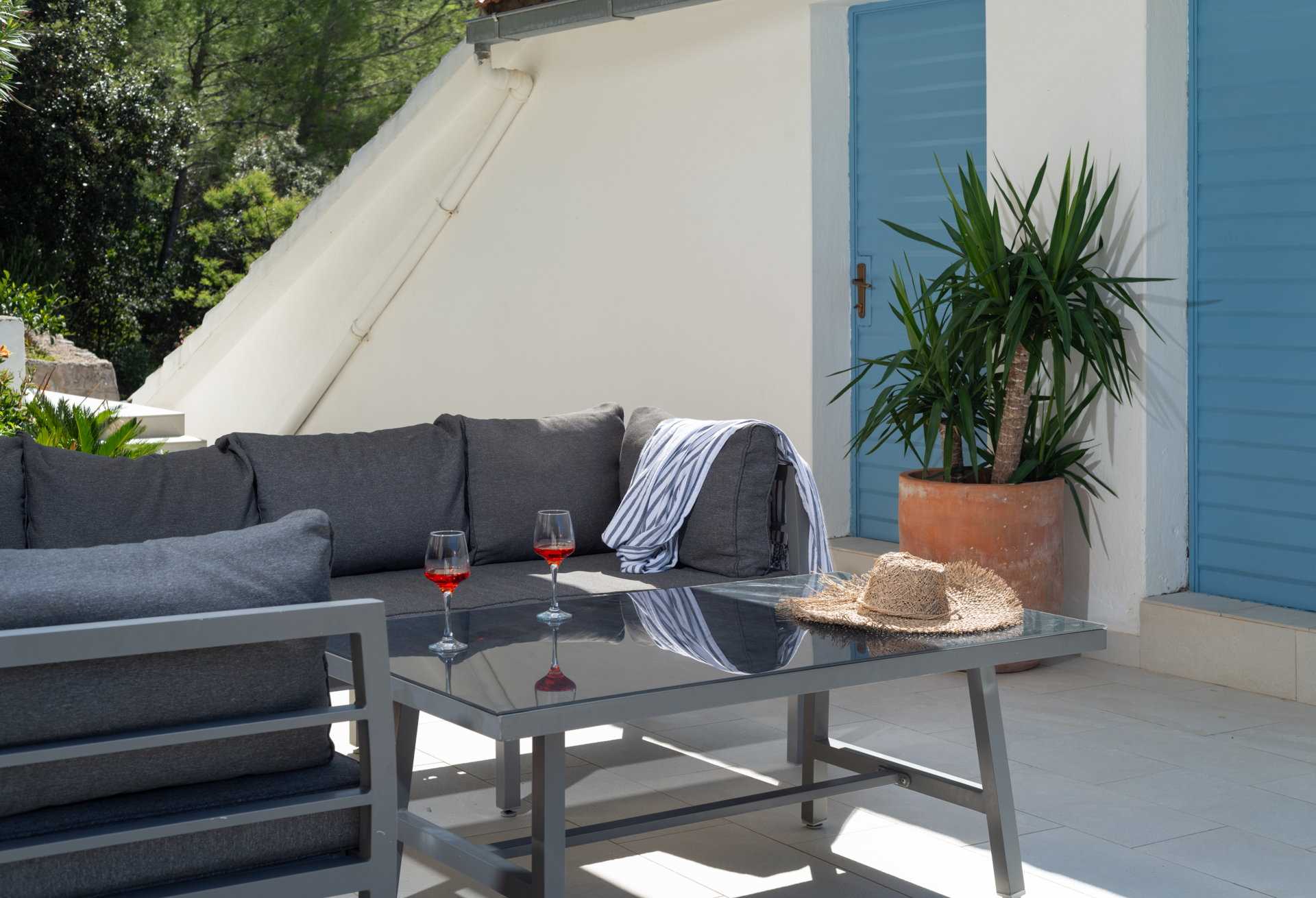 Beachfront Villa High Fly with Pool